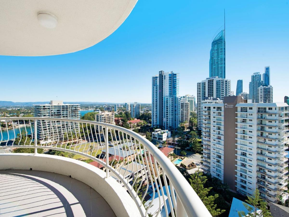 Acapulco 2 Bedroom Ocean View Surfers Paradise - Coasthm Gold Coast Exterior photo